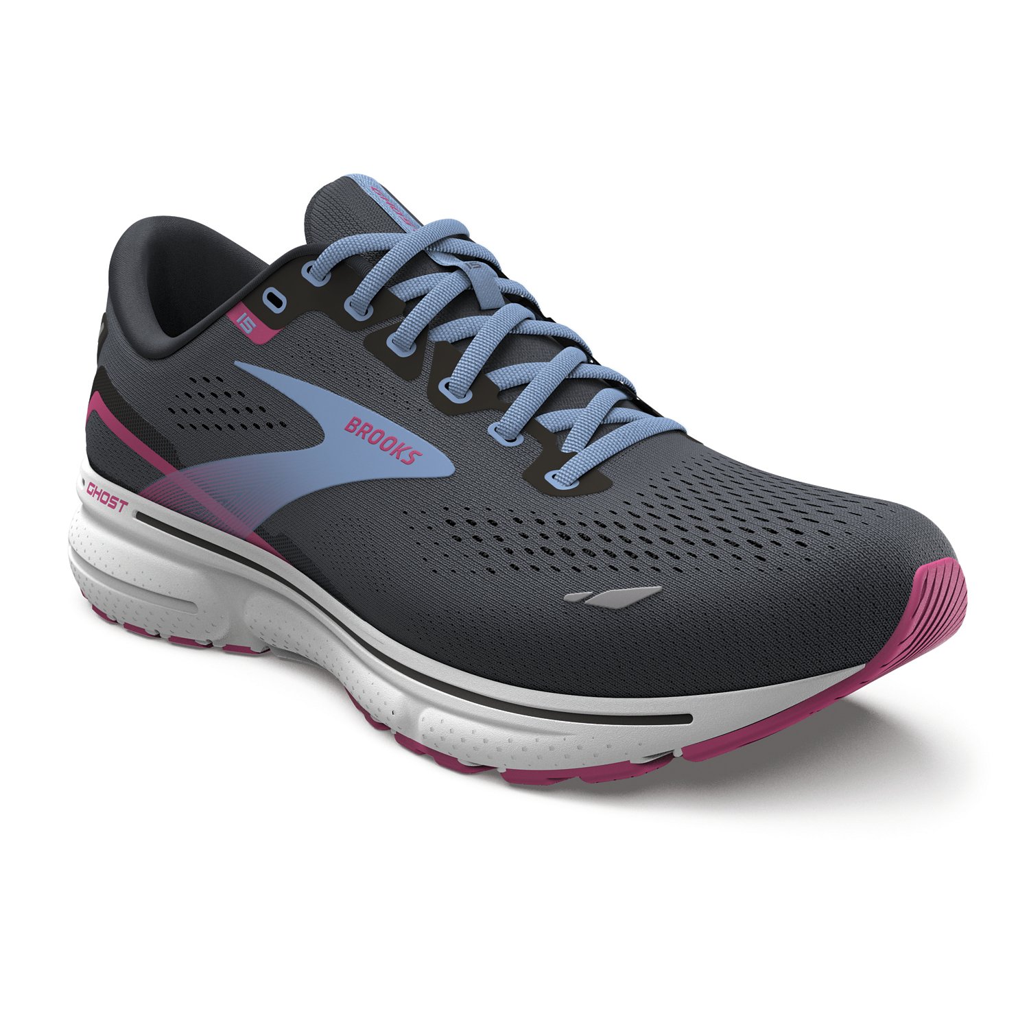Brooks Women's Ghost 15 Running Shoes Free Shipping at Academy
