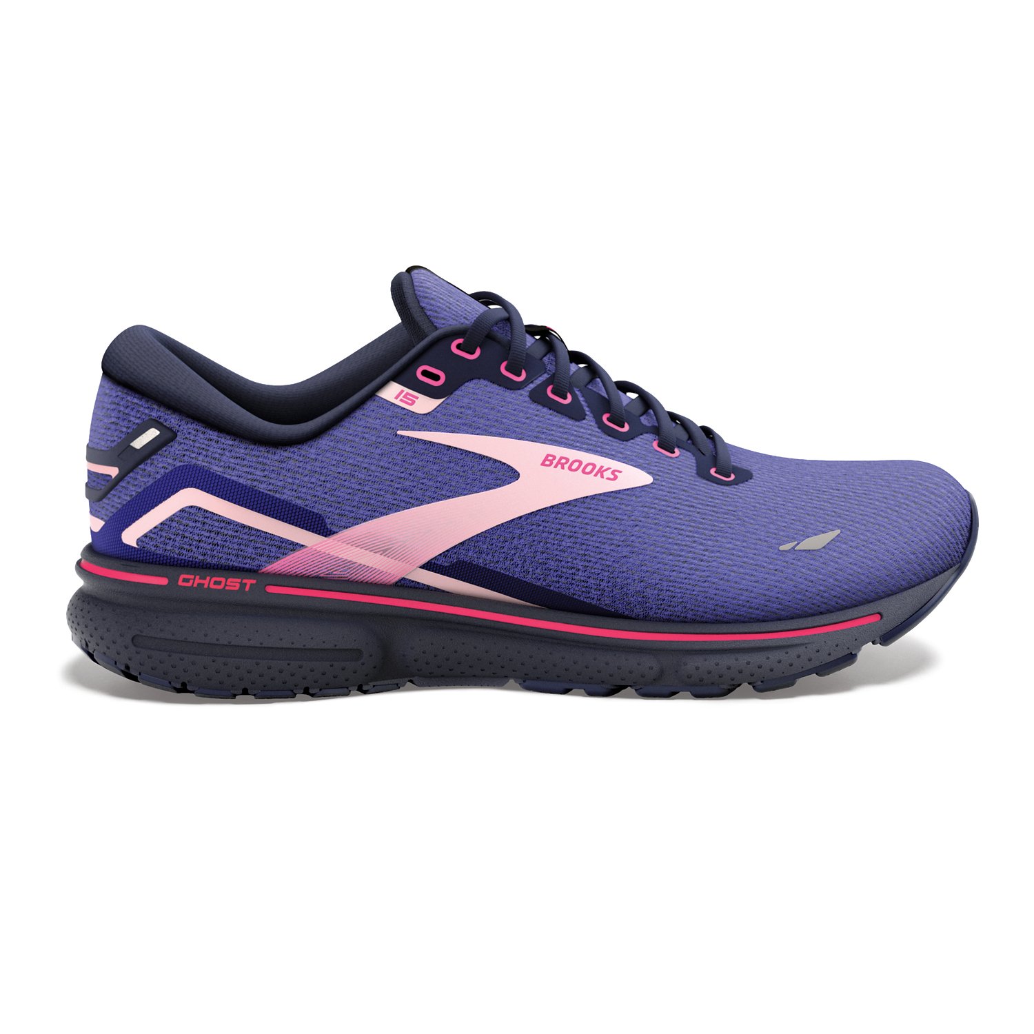 Brooks Women's Ghost 15 Running Shoes Free Shipping at Academy