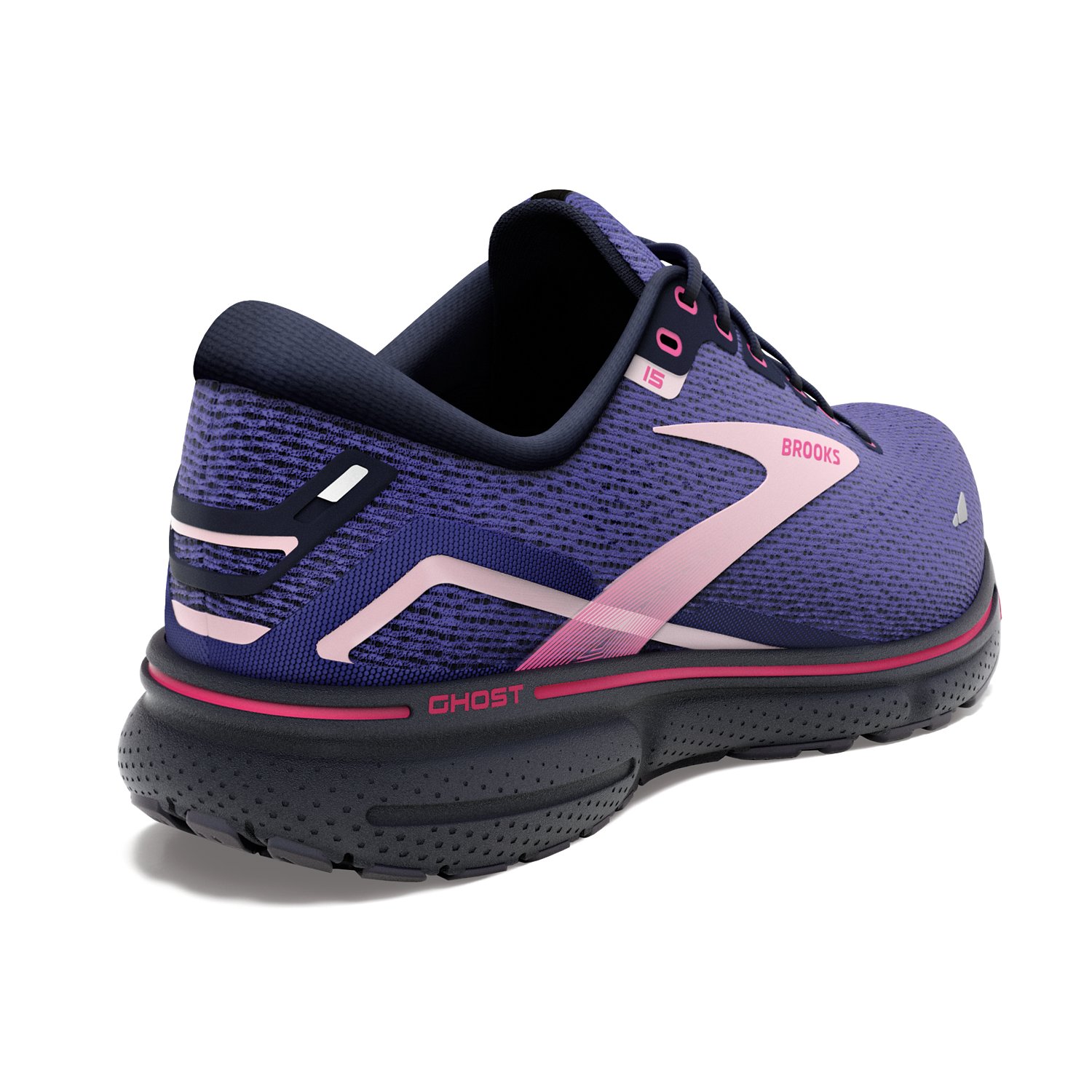 Brooks Women's Ghost 15 Running Shoes Free Shipping at Academy