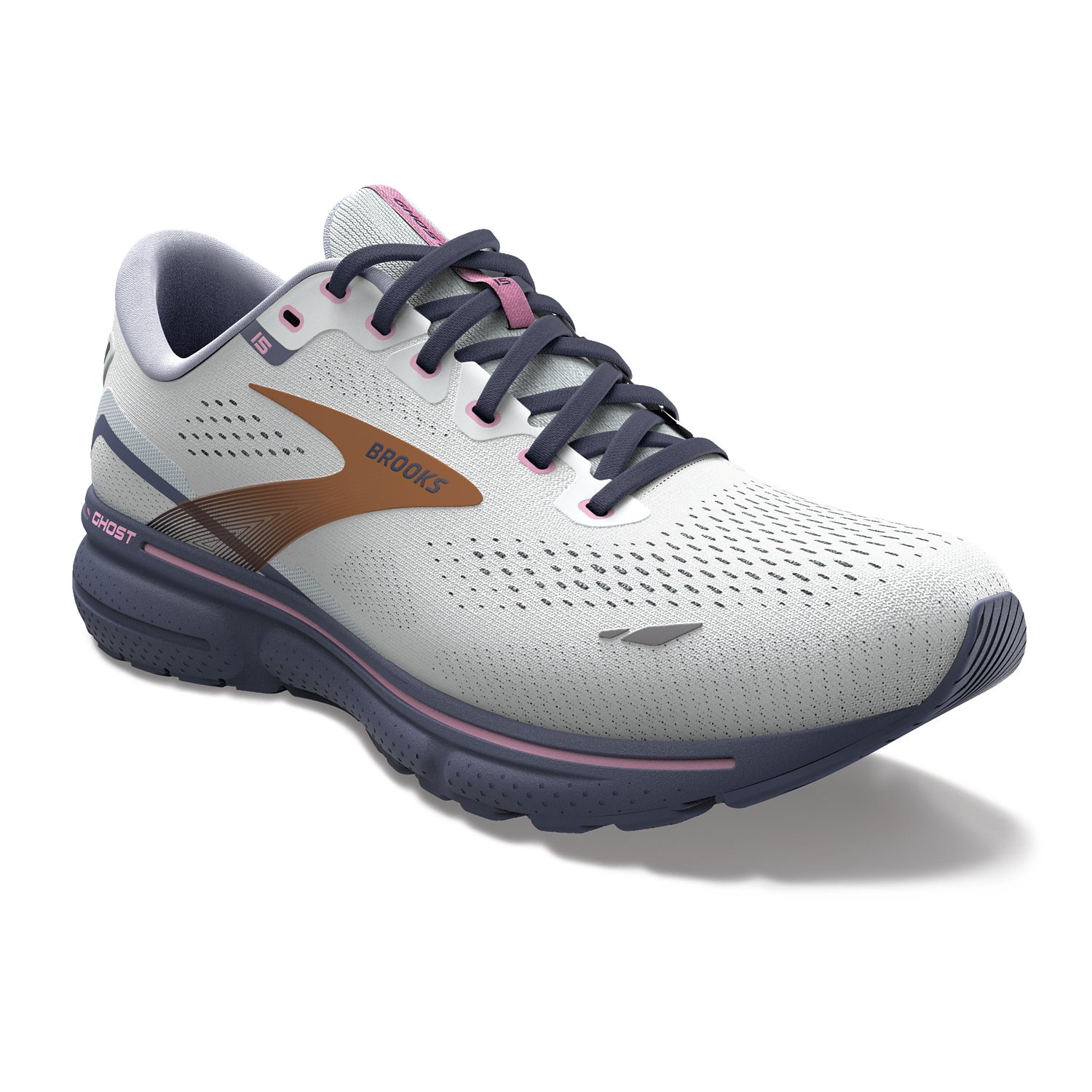 Brooks Women's Ghost 15 Running Shoes Free Shipping at Academy