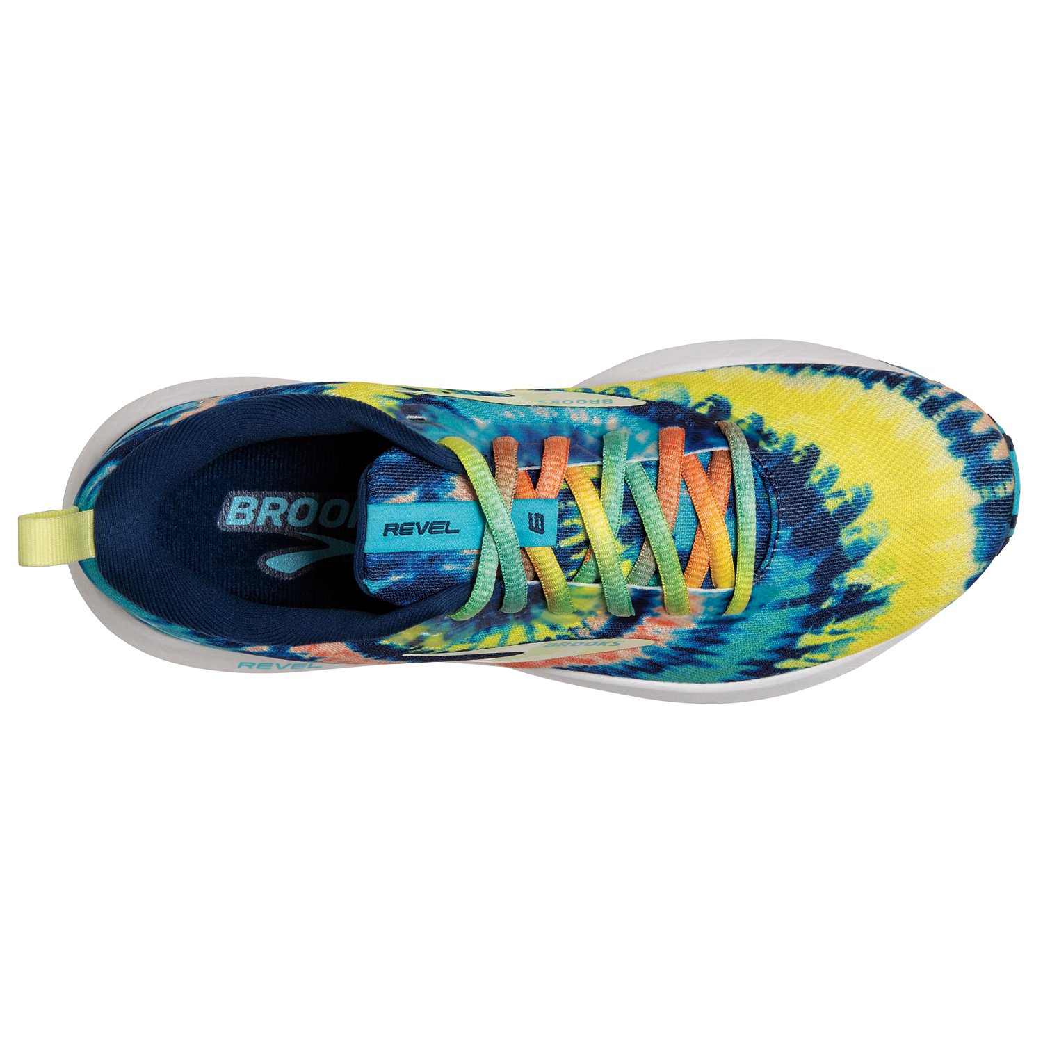 Brooks Women's Revel 6 Tie-Dye Running Shoes | Academy