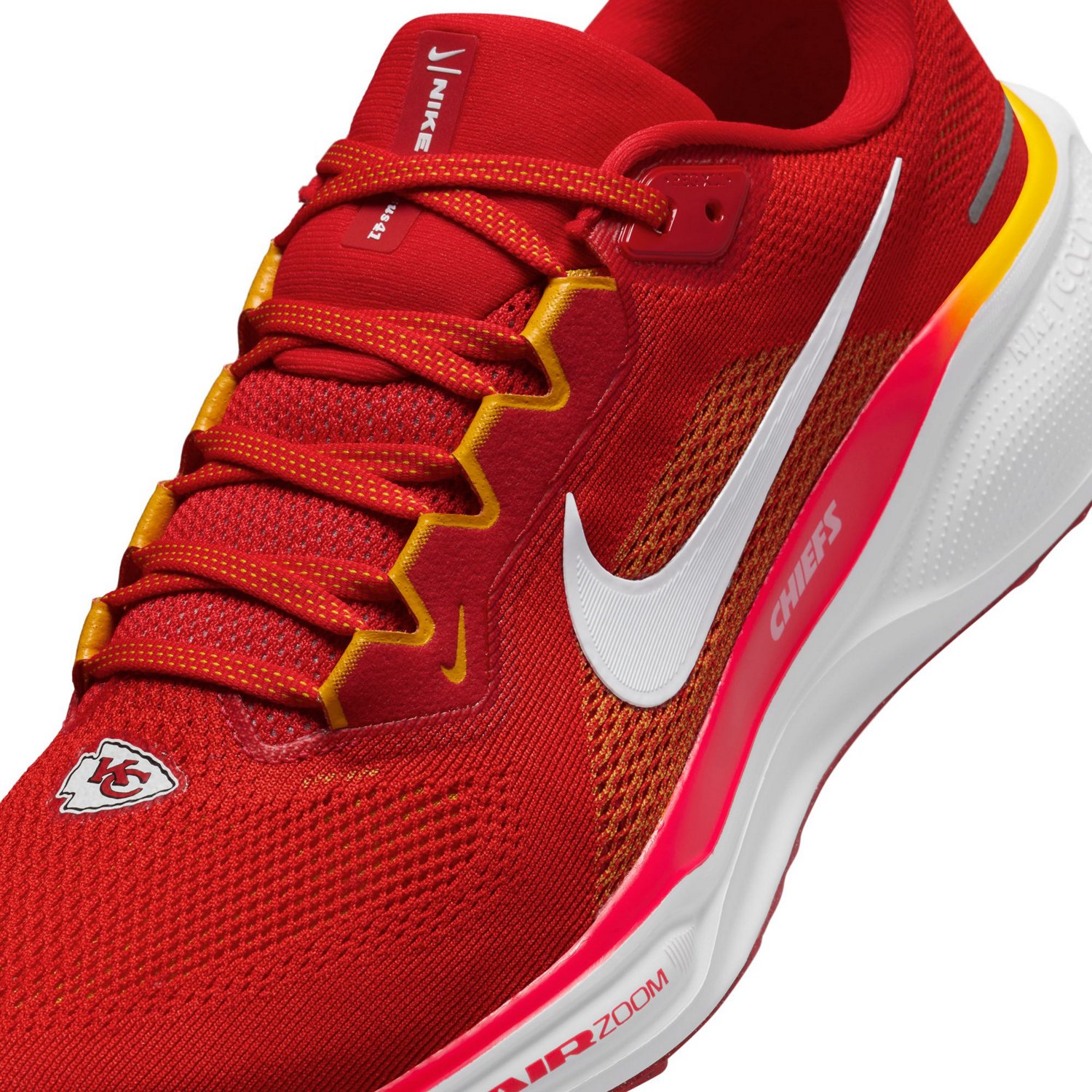 chiefs nike shoes pegasus