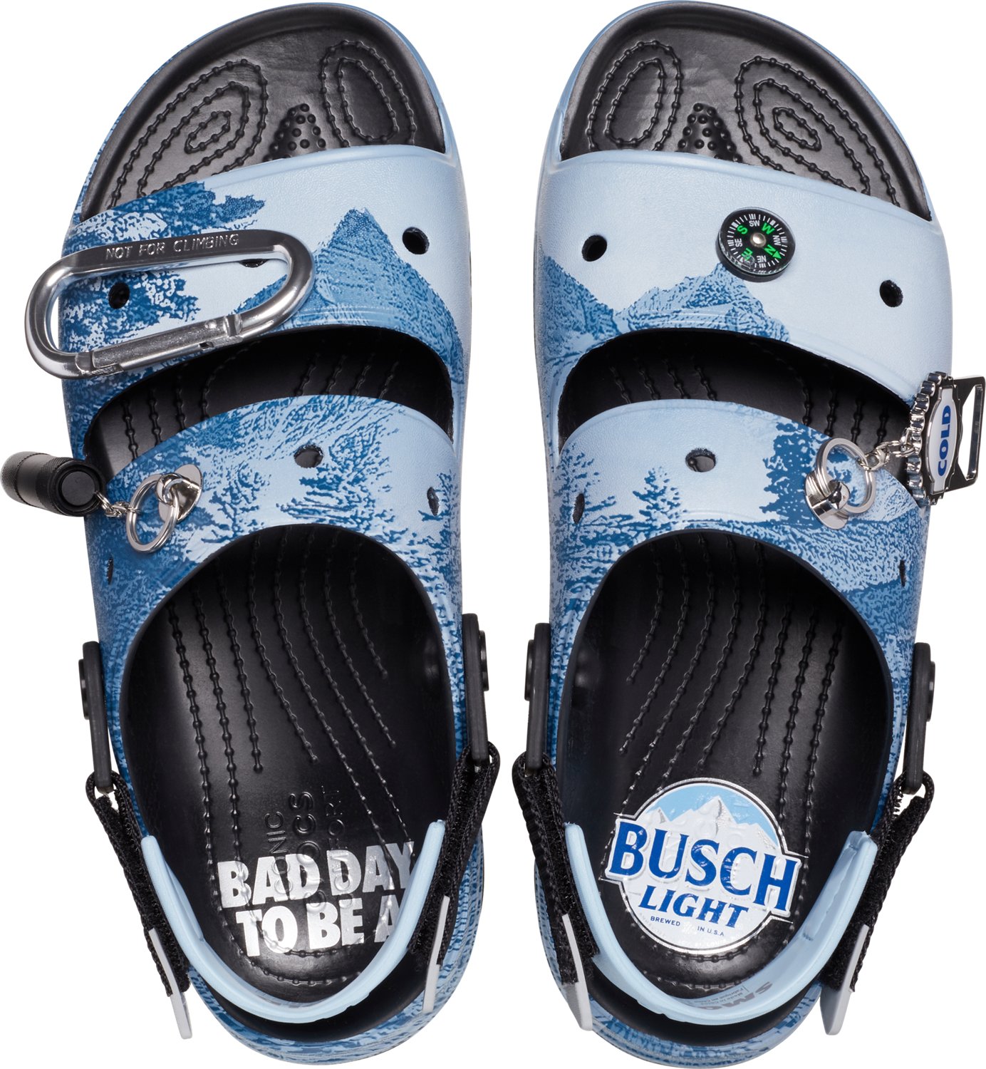 Crocs Busch Light All Terrain Sandals | Free Shipping at Academy