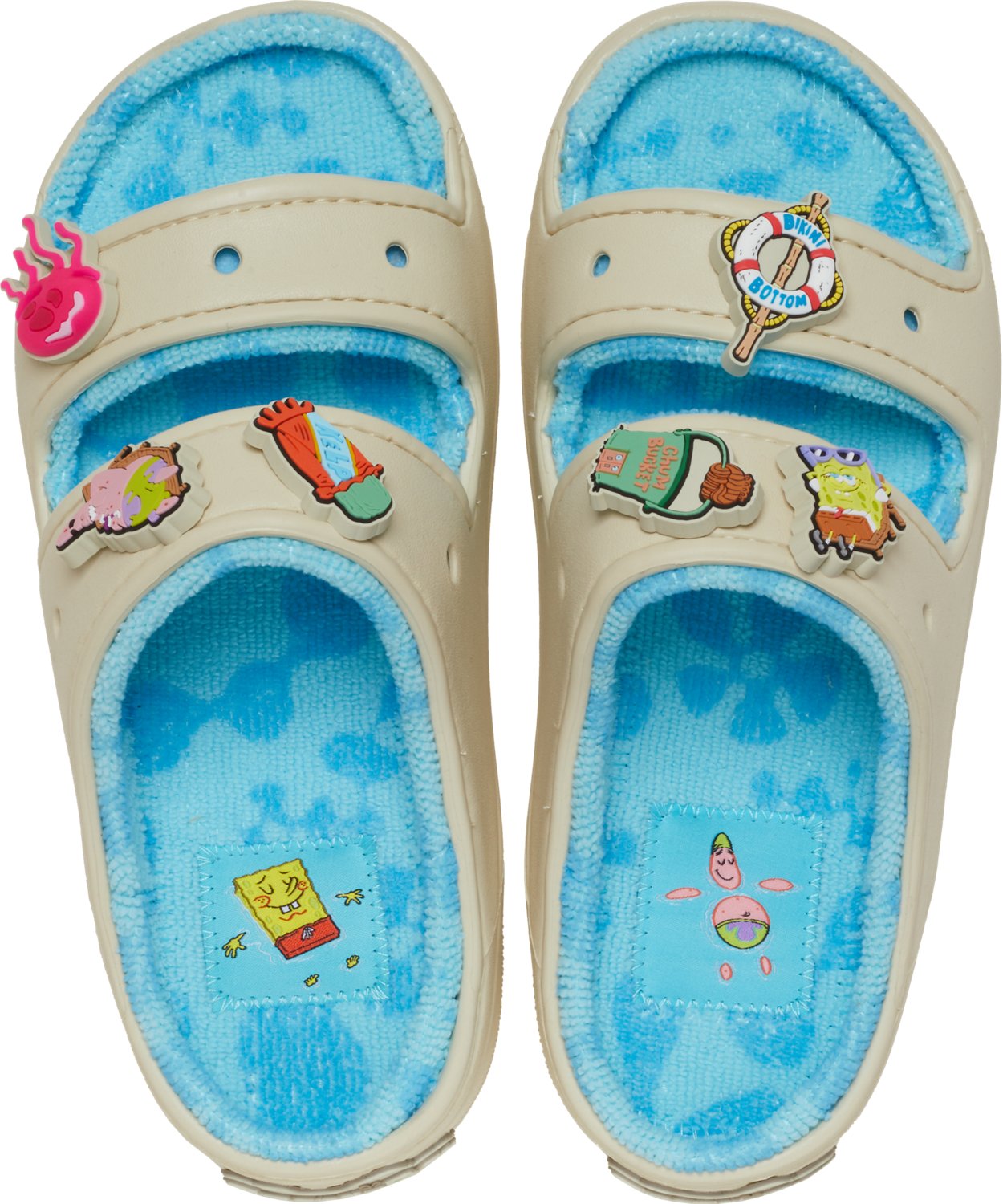 Crocs Adult SpongeBob Cozzzy Sandals | Free Shipping at Academy