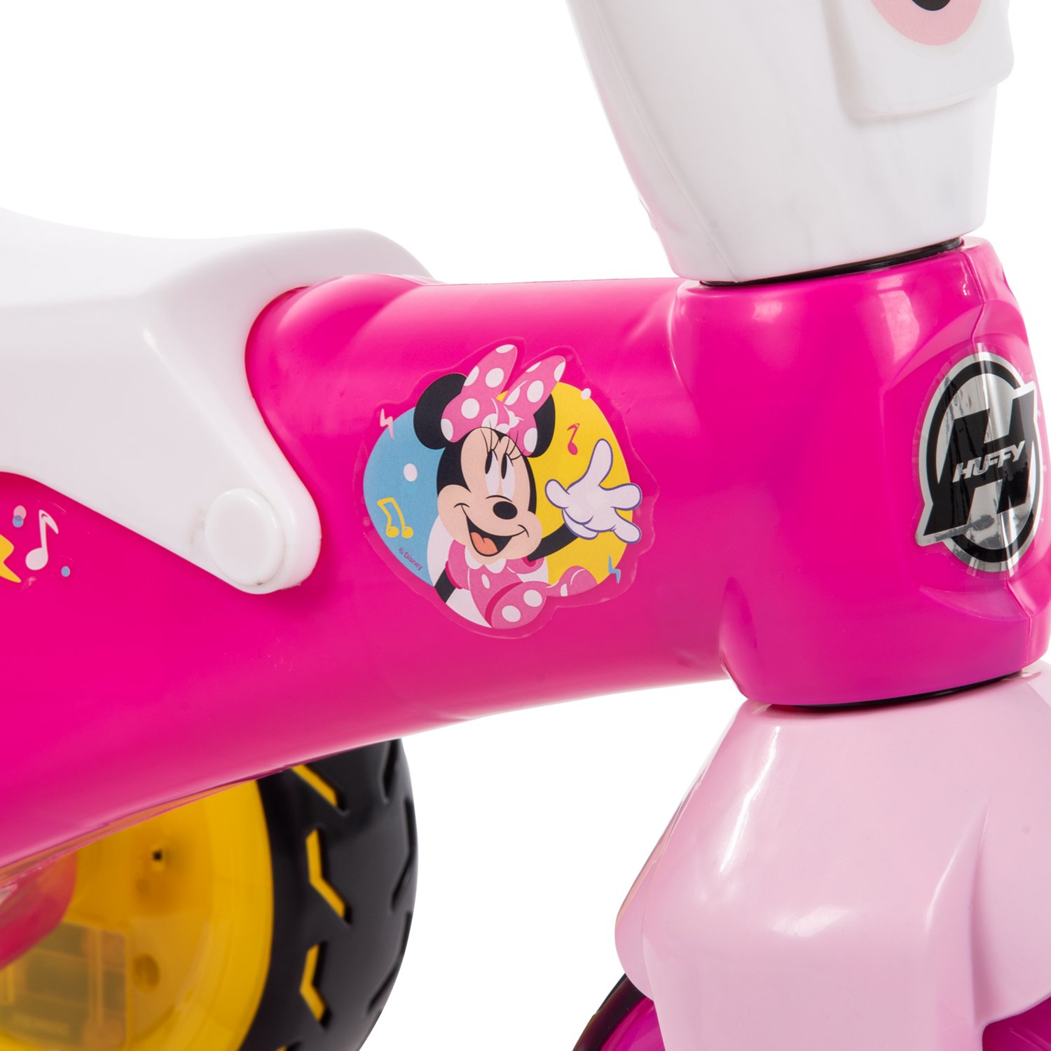 disney's minnie mouse racing trike from huffy