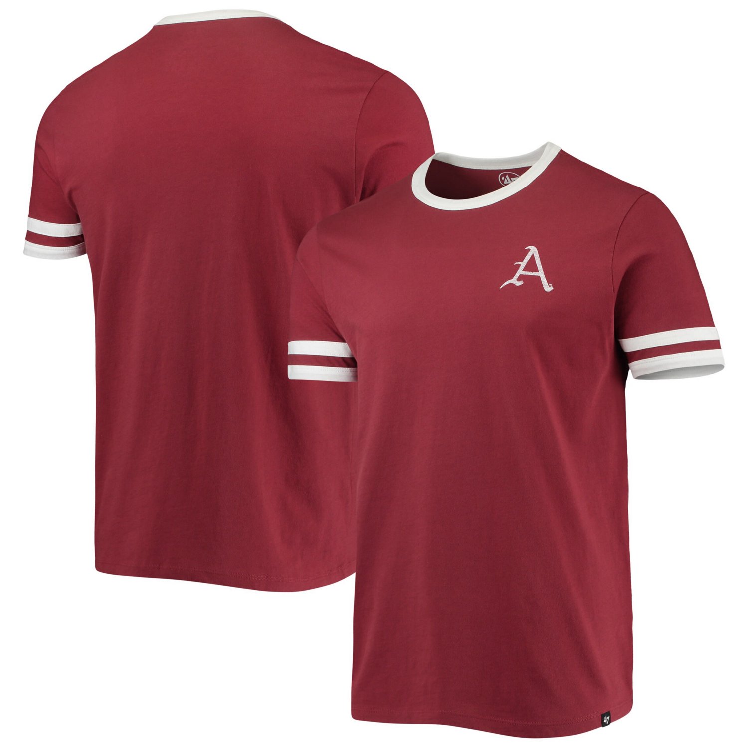'47 Arkansas Razorbacks Otis Ringer TShirt Academy