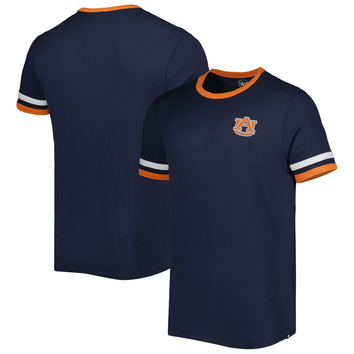 '47 Auburn Tigers Otis Ringer TShirt Free Shipping at Academy