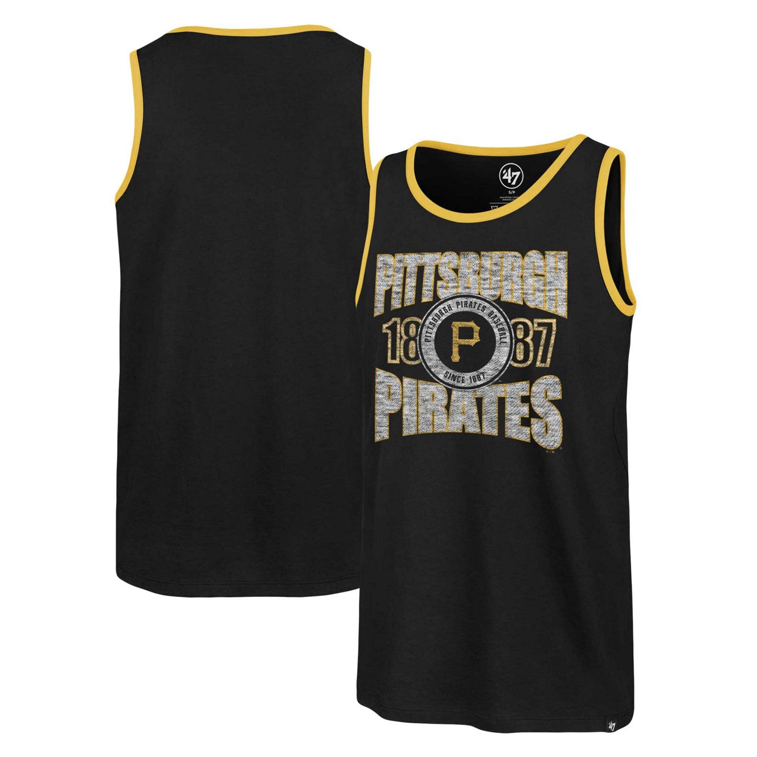 T-shirt raglan vintage Pittsburgh Pirates Gulf Oil mlb des années 70 et 80 pour les jeunes - TP X-PETIT - France
