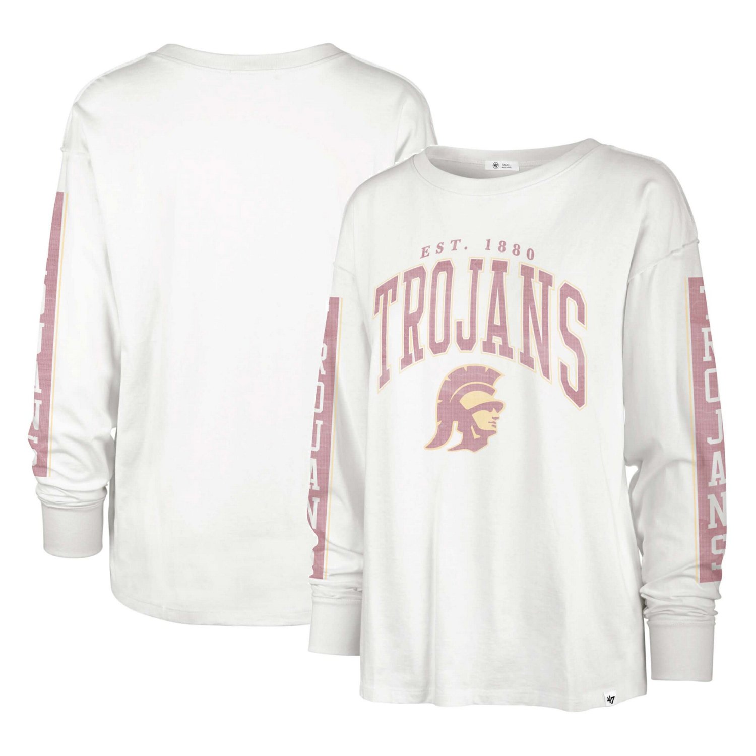 '47 USC Trojans Statement SOA 3-Hit Long Sleeve T-Shirt | Academy