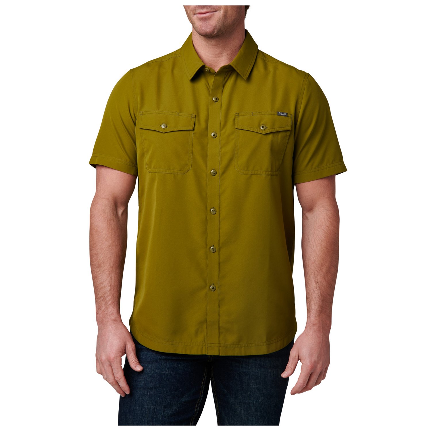 5.11 Men's Marksman Short Sleeve Shirt | Free Shipping at Academy