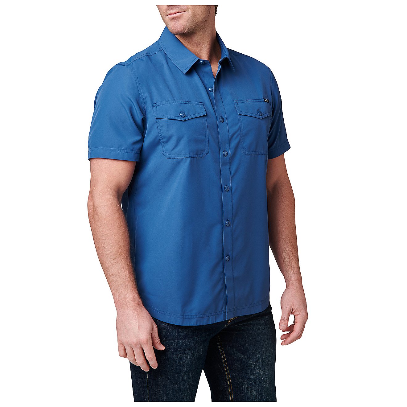 5.11 Men's Marksman Short Sleeve Shirt | Free Shipping at Academy