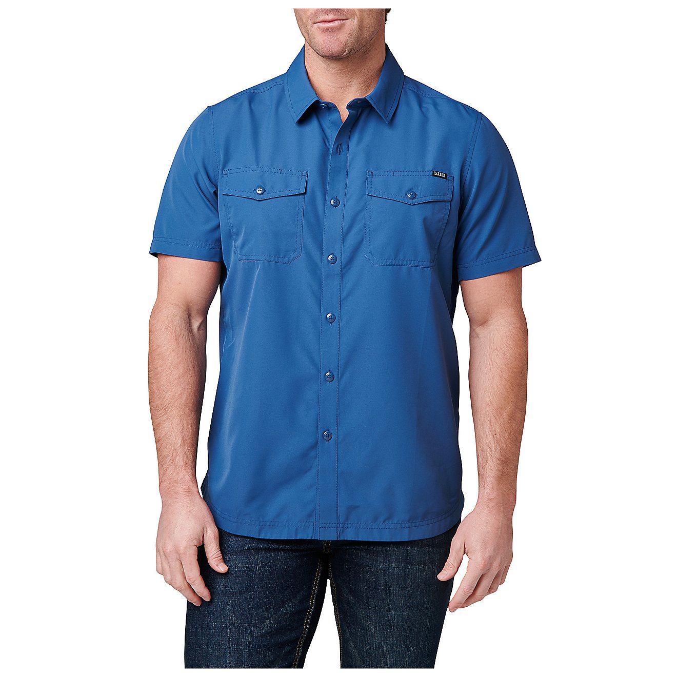 5.11 Men's Marksman Short Sleeve Shirt | Free Shipping at Academy