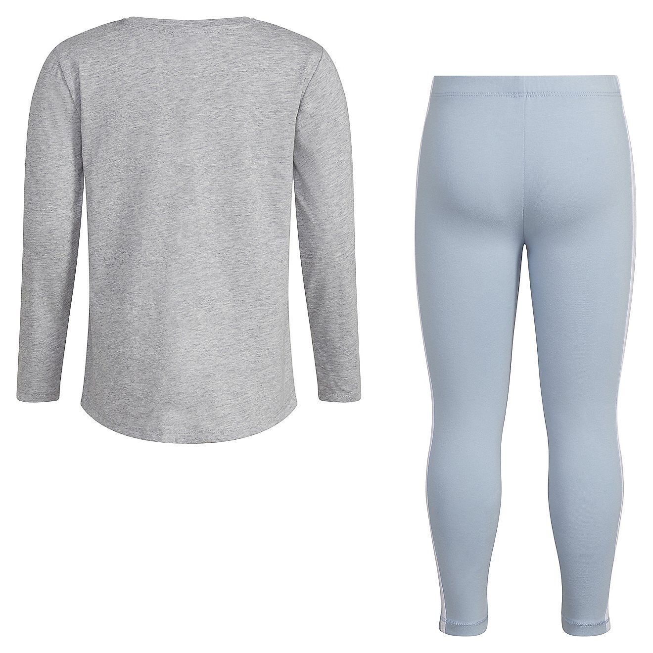adidas 2-Piece Long Sleeve Swing Graphic T-shirt and Legging Set | Academy
