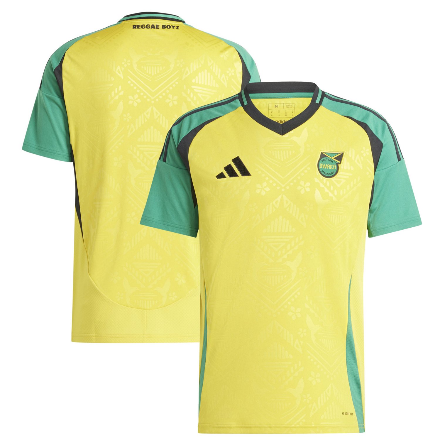 adidas Jamaica National Team 2024 Home Replica Jersey | Academy