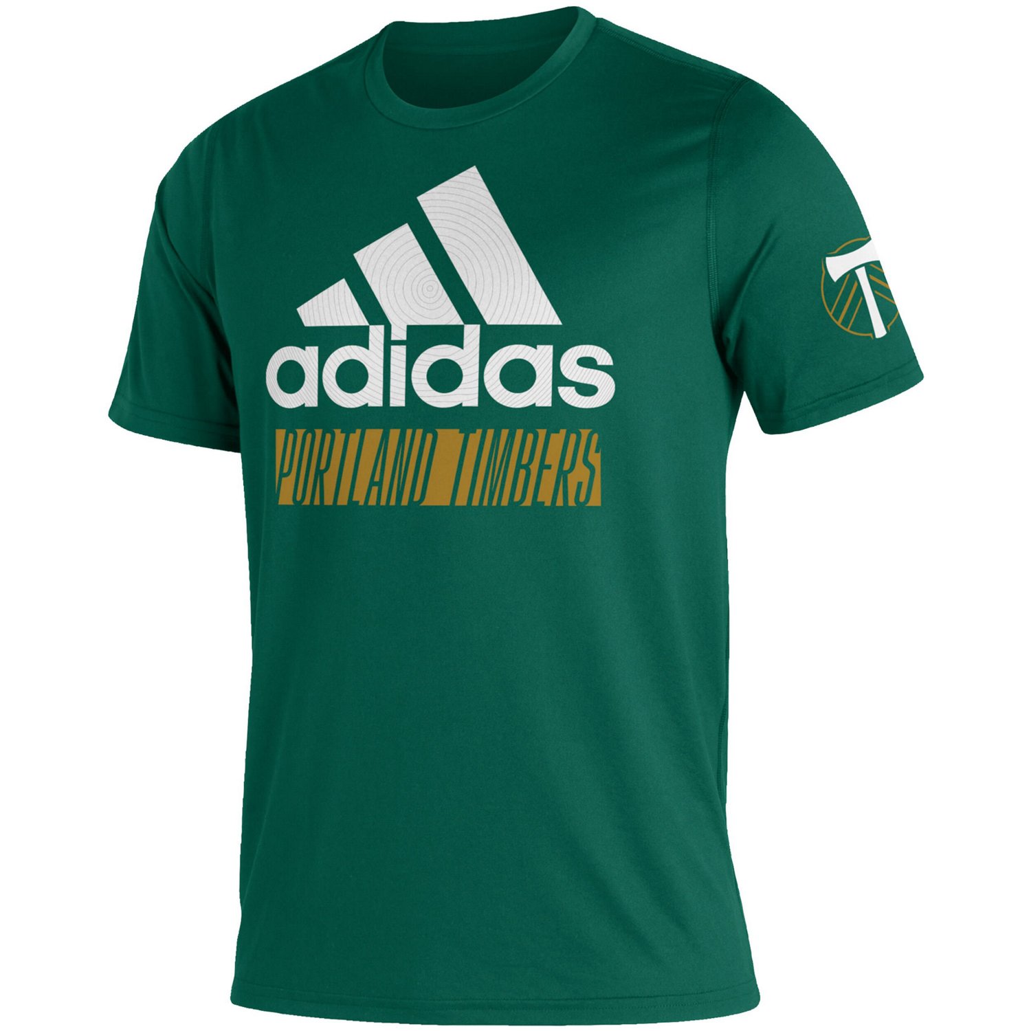 adidas Portland Timbers Creator Vintage T-Shirt | Academy