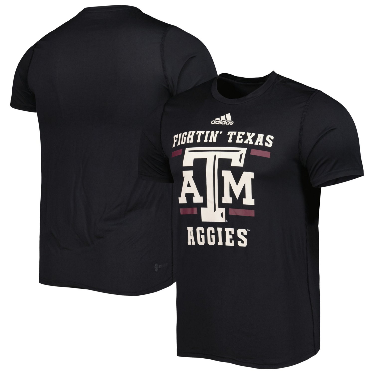 adidas Texas AM Aggies Alternate Uniform AEROREADY T-Shirt | Academy