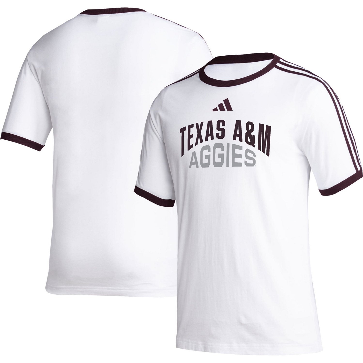 adidas Texas AM Aggies Arch T-Shirt | Free Shipping at Academy