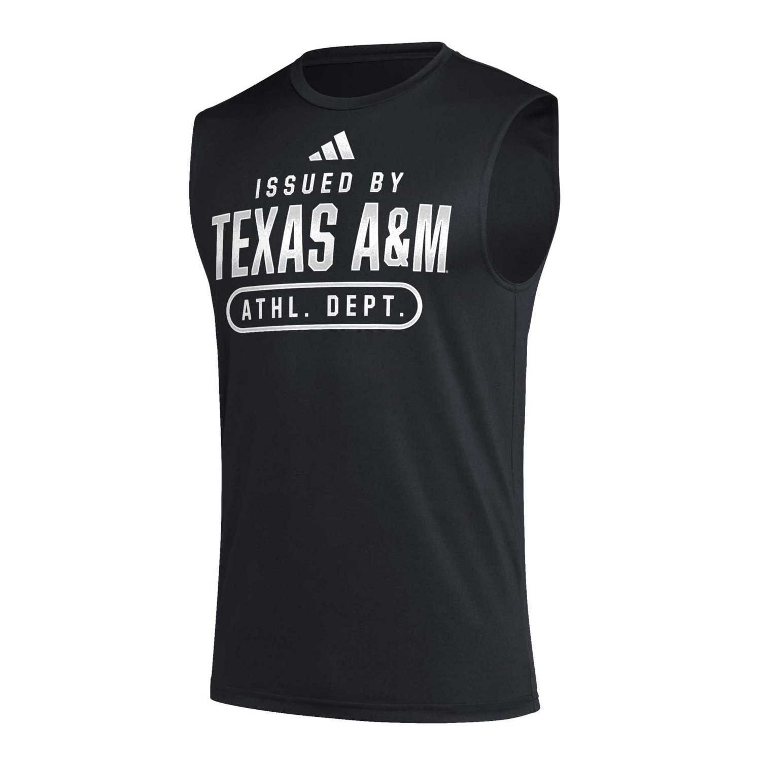 Adidas Texas Am Aggies Sideline Aeroready Pregame Tank Top Academy 