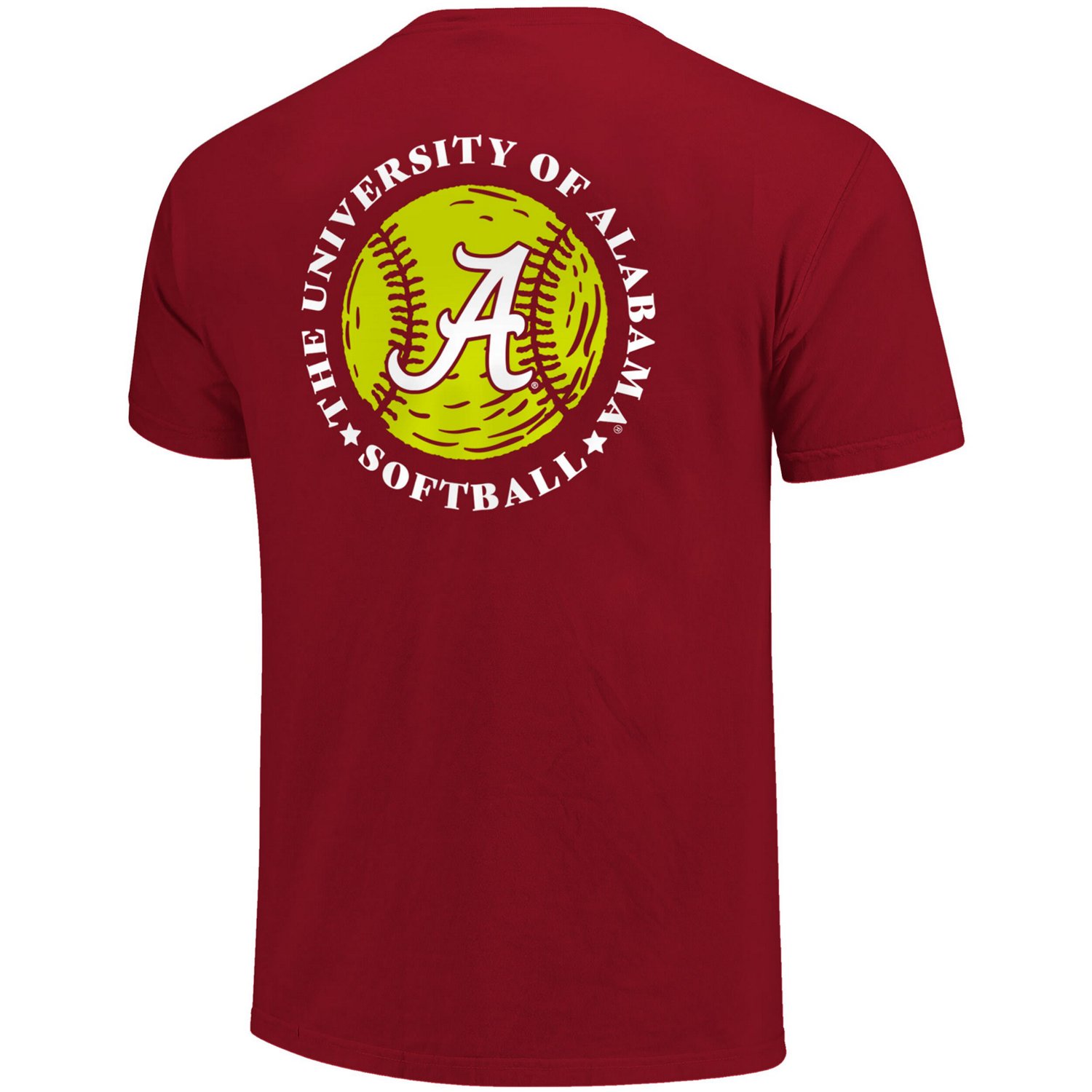 Alabama Tide Softball Seal T-Shirt | Free Shipping at Academy