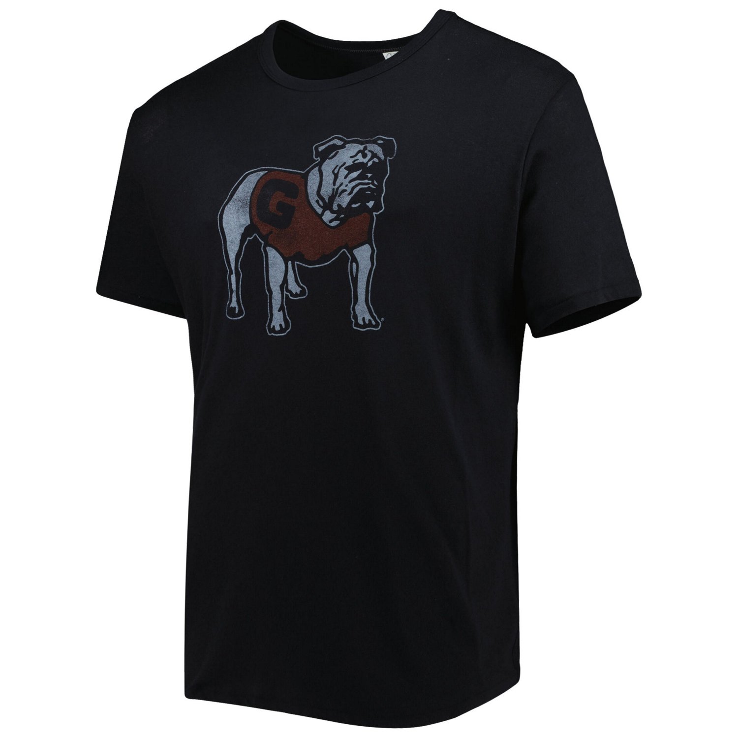 Alternative Apparel Bulldogs Vintage Standing Logo Keeper TShirt Academy