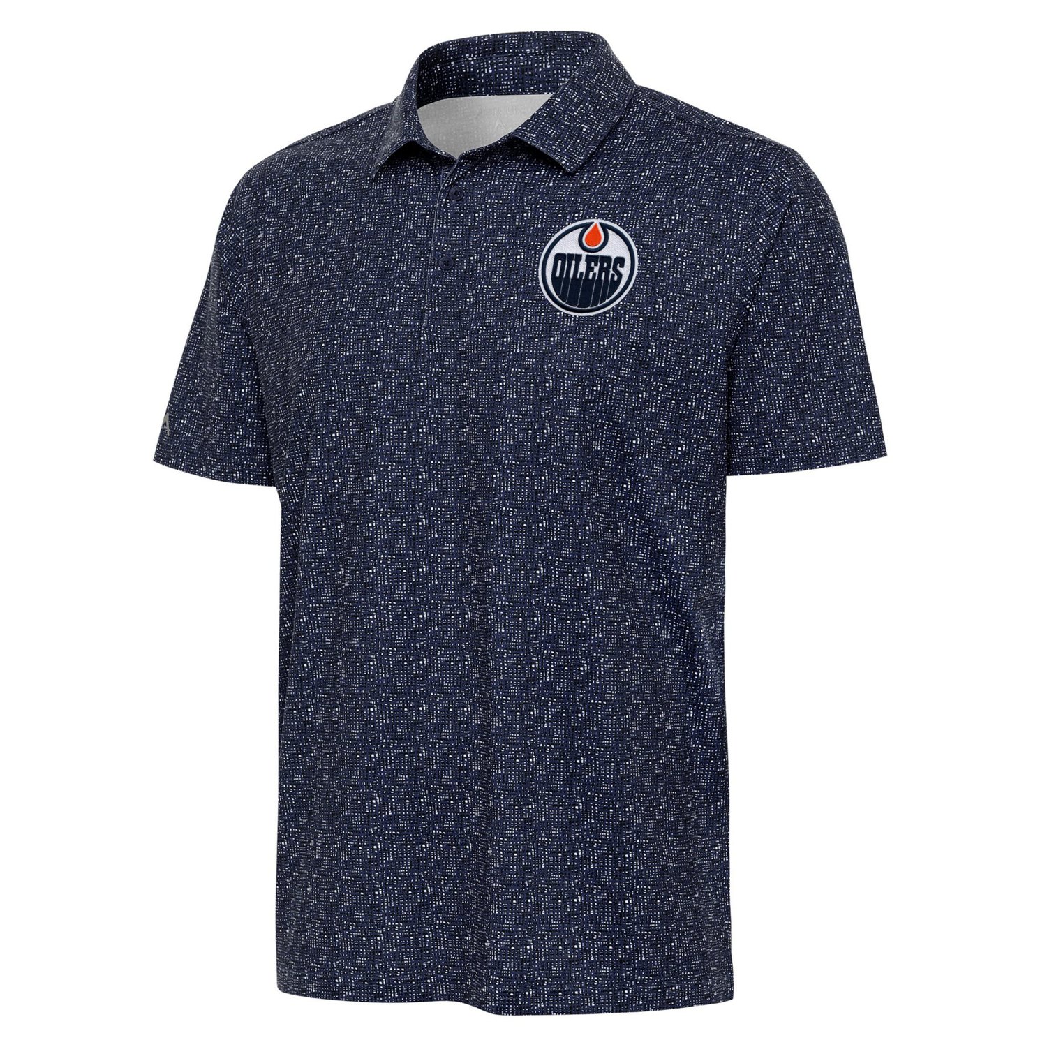 Antigua Edmonton Oilers Figment Polo | Free Shipping at Academy