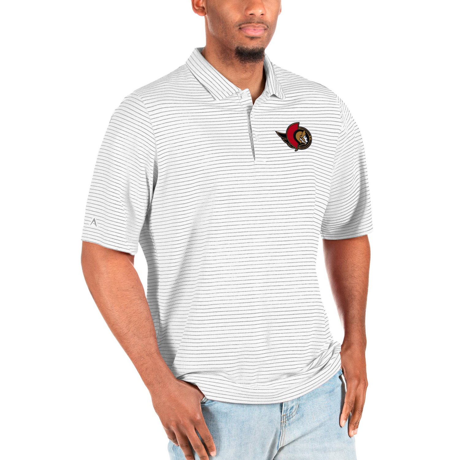 Antigua Ottawa Senators Big Tall Esteem Polo | Academy