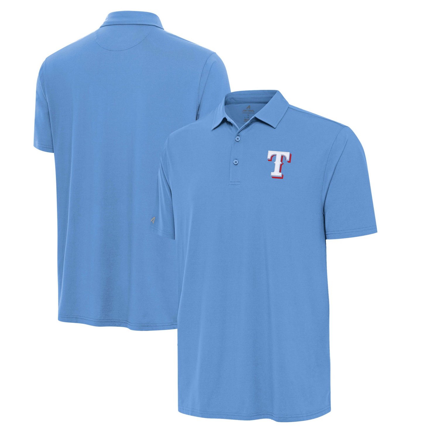 Antigua Powder Texas Rangers Era Polo | Free Shipping at Academy