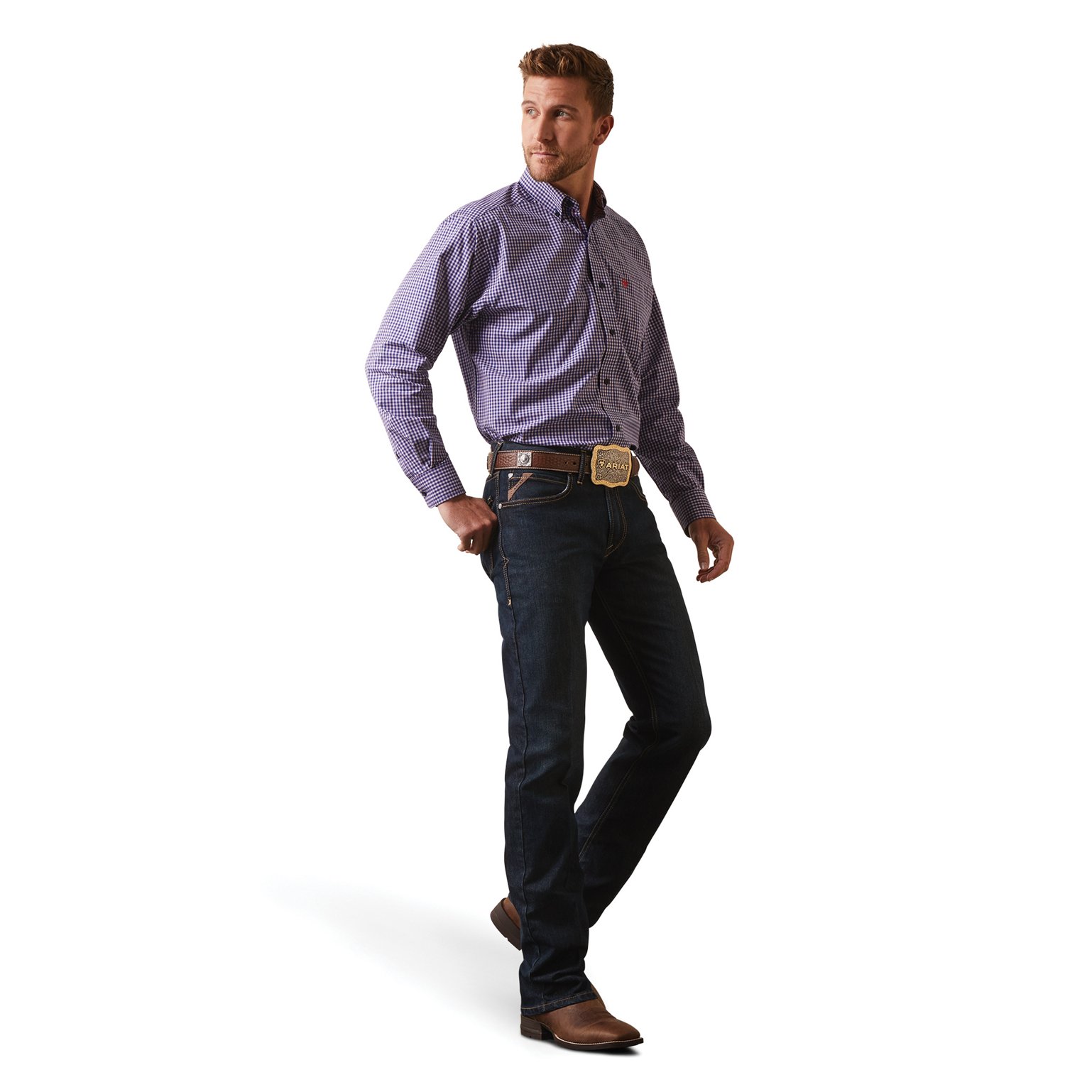 Ariat Men's Pro Series Louis Classic Fit Shirt Academy