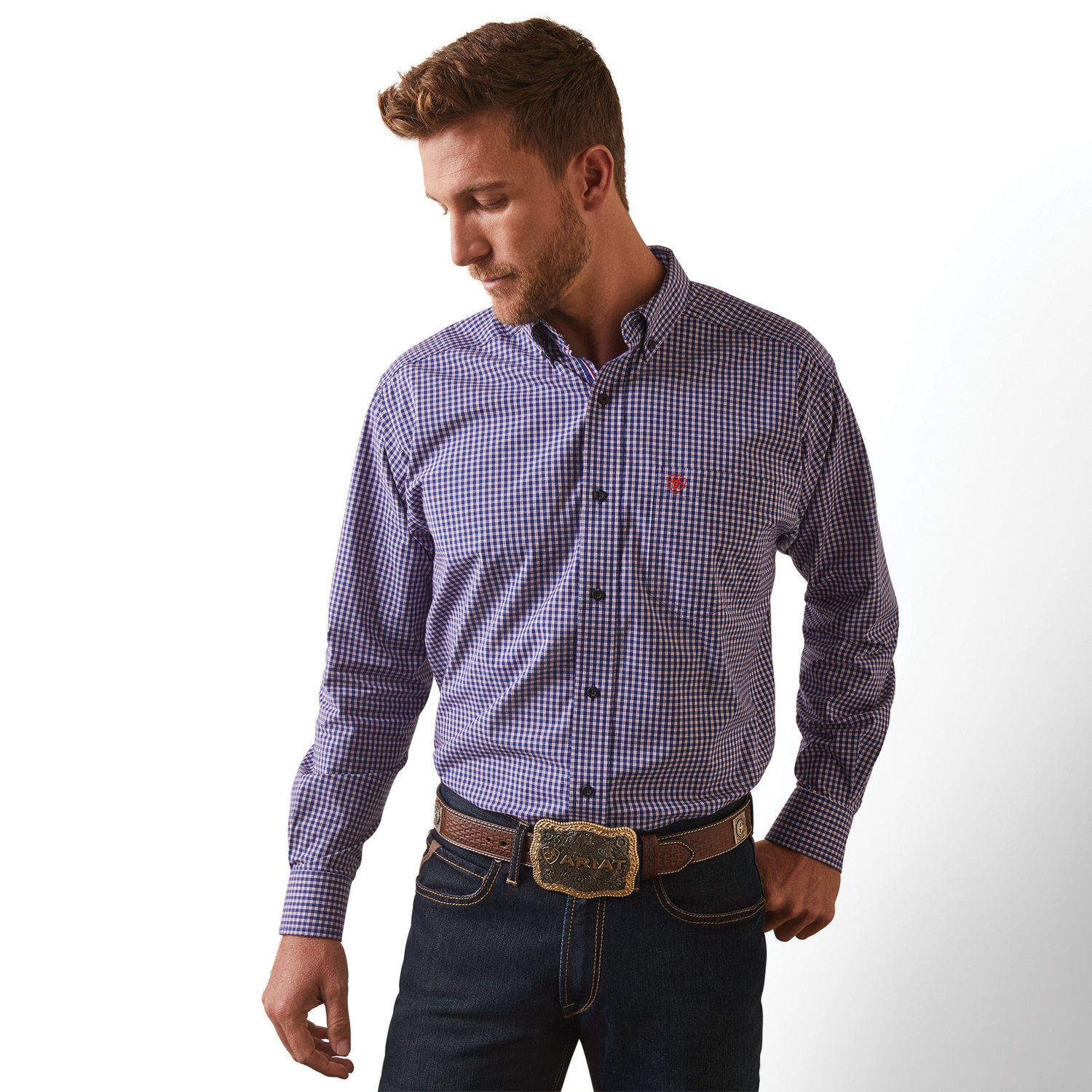 Ariat Men's Pro Series Louis Classic Fit Shirt Academy