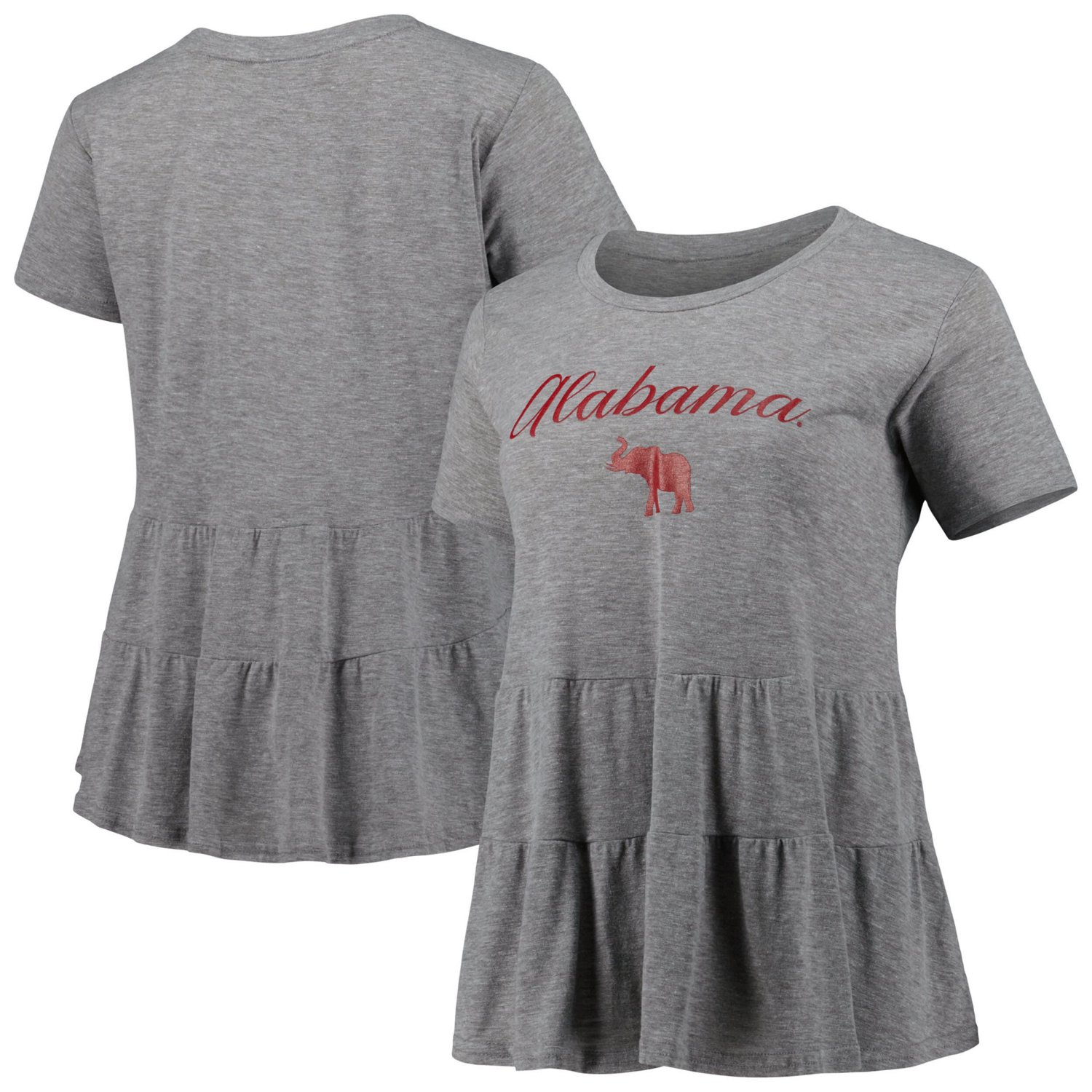 Arkansas Razorbacks Willow RuffleBottom TShirt Academy