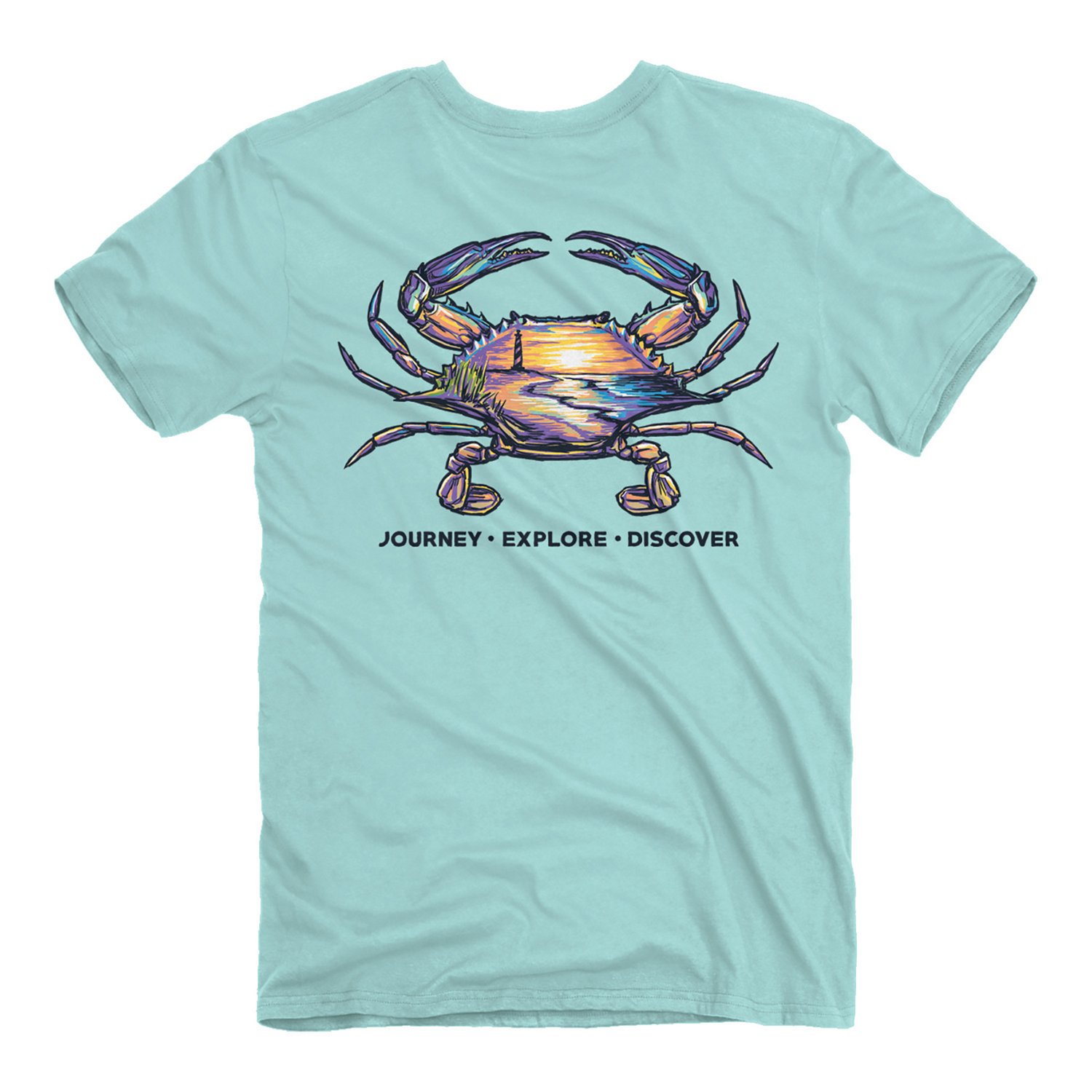 Buck Wear JEDCo Crab Short Sleeve T-shirt | Academy