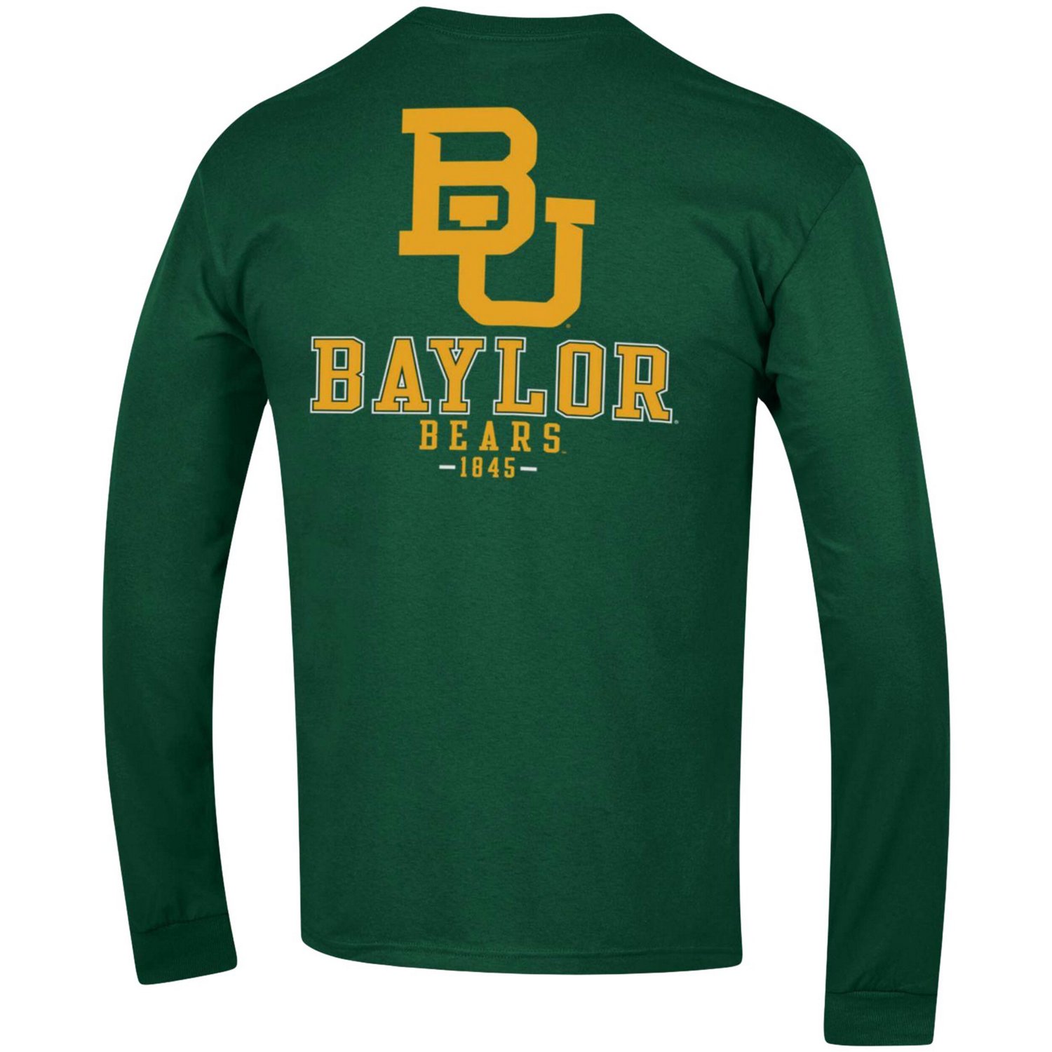 Champion Baylor Bears Team Stack Long Sleeve T-Shirt | Academy