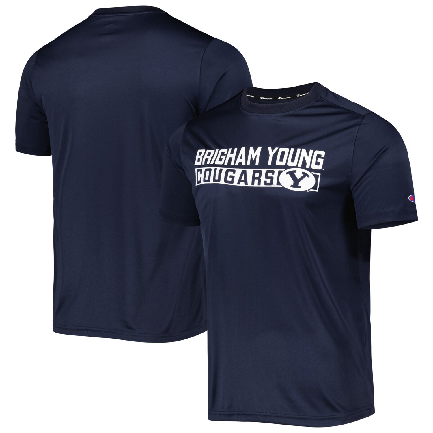 Champion BYU Cougars Impact Knockout T-Shirt | Academy