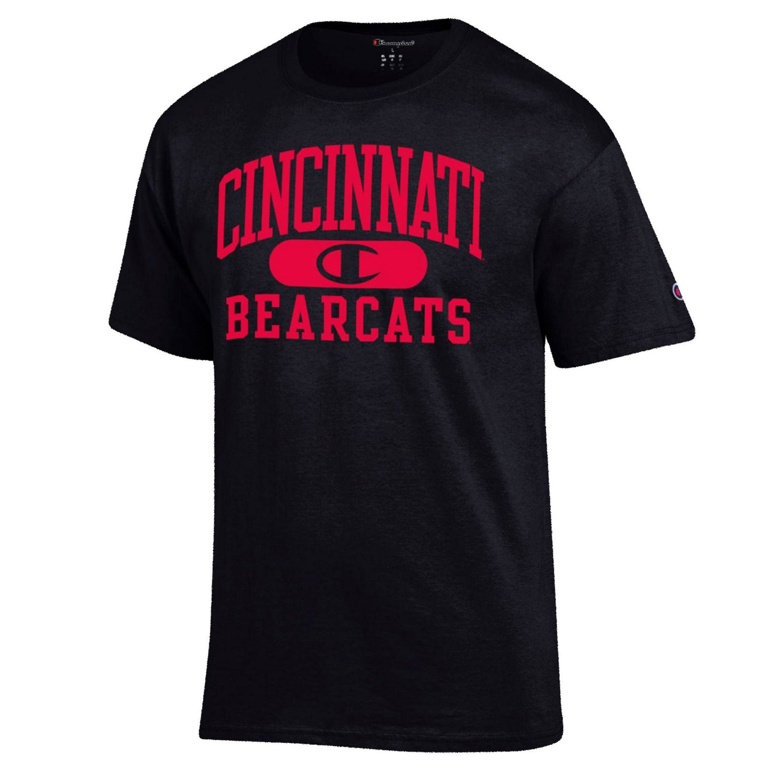 Champion Cincinnati Bearcats Arch Pill T-Shirt | Academy