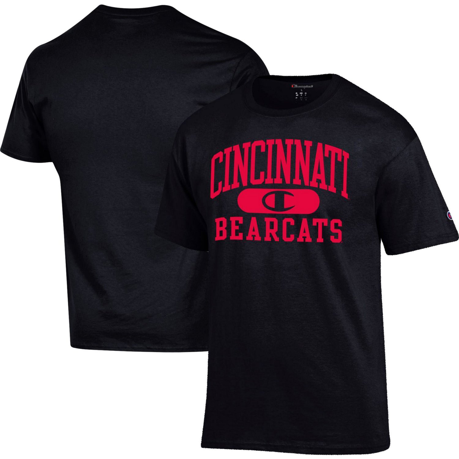 Champion Cincinnati Bearcats Arch Pill T-Shirt | Academy