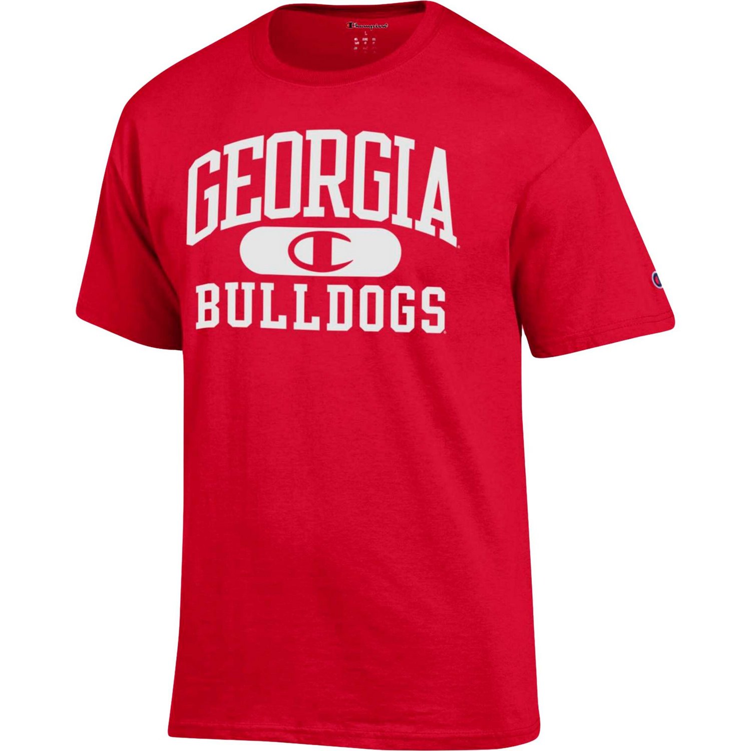 Champion Bulldogs Arch Pill TShirt Academy