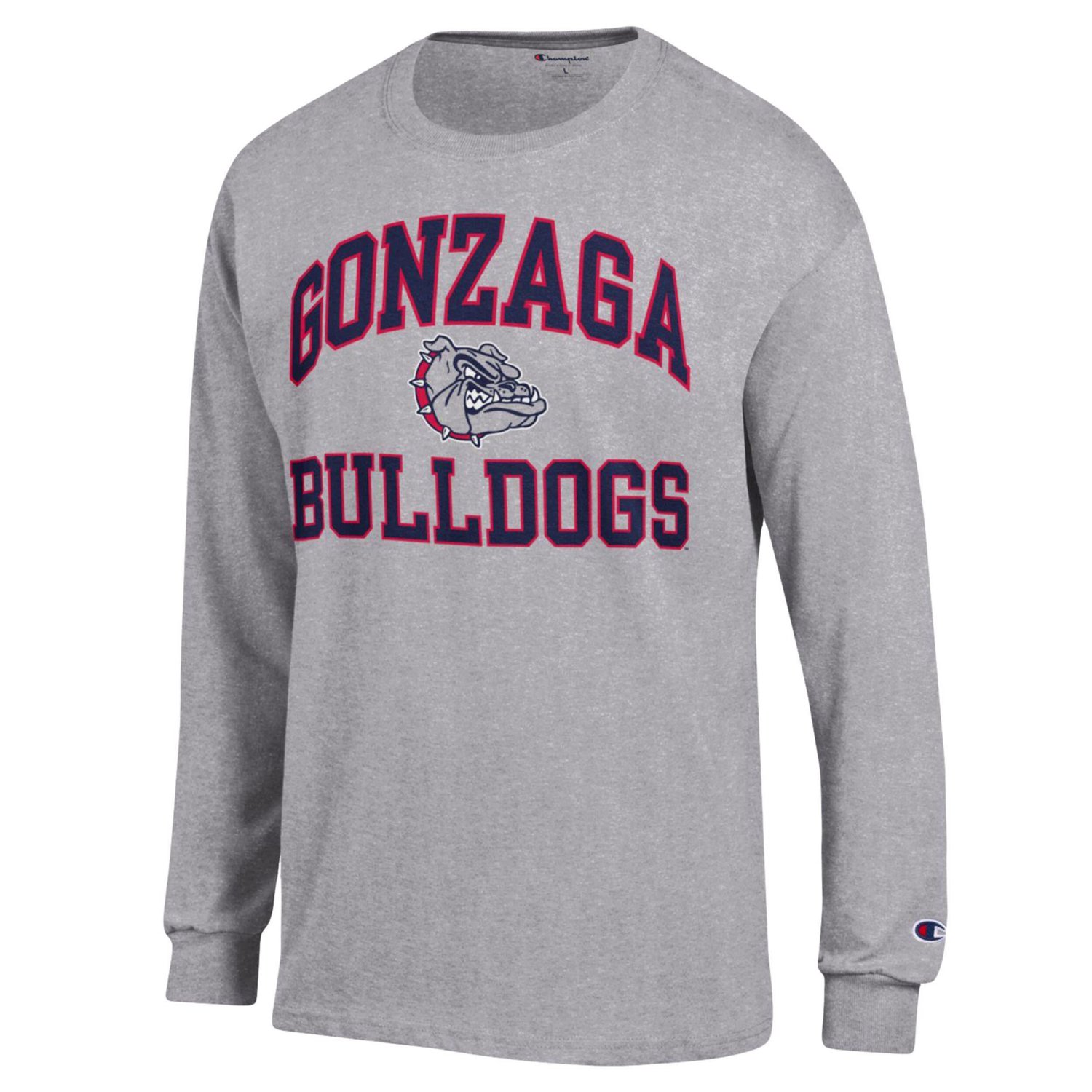 Champion Gonzaga Bulldogs High Motor Long Sleeve TShirt Academy