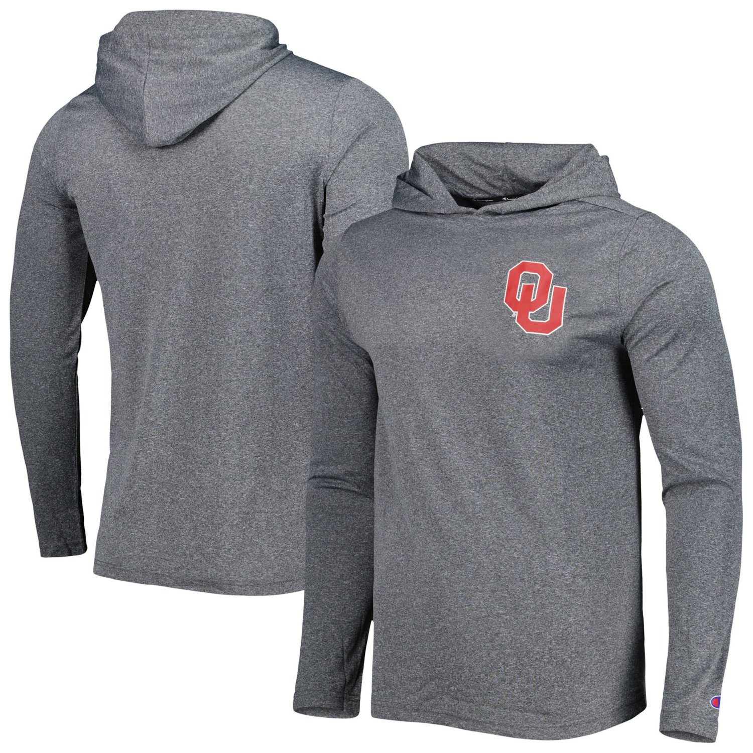 Champion Oklahoma Sooners Hoodie Long Sleeve T-Shirt | Academy