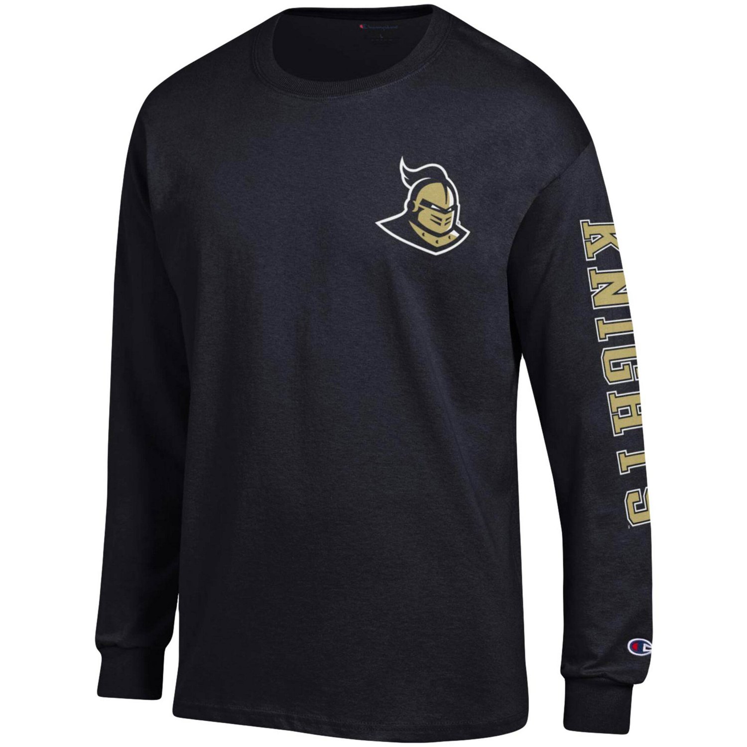 Champion UCF Knights Team Stack Long Sleeve T-Shirt | Academy