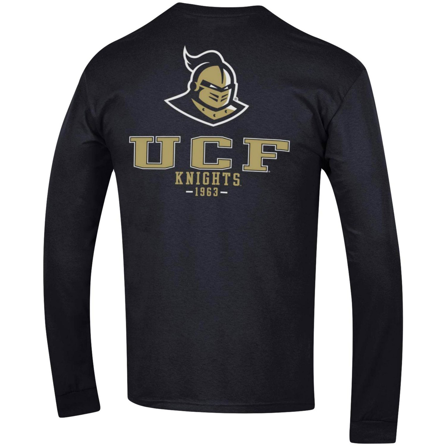 Champion UCF Knights Team Stack Long Sleeve TShirt Academy