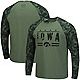 Colosseum /Camo Iowa Hawkeyes OHT Military Appreciation Slim-Fit Raglan ...
