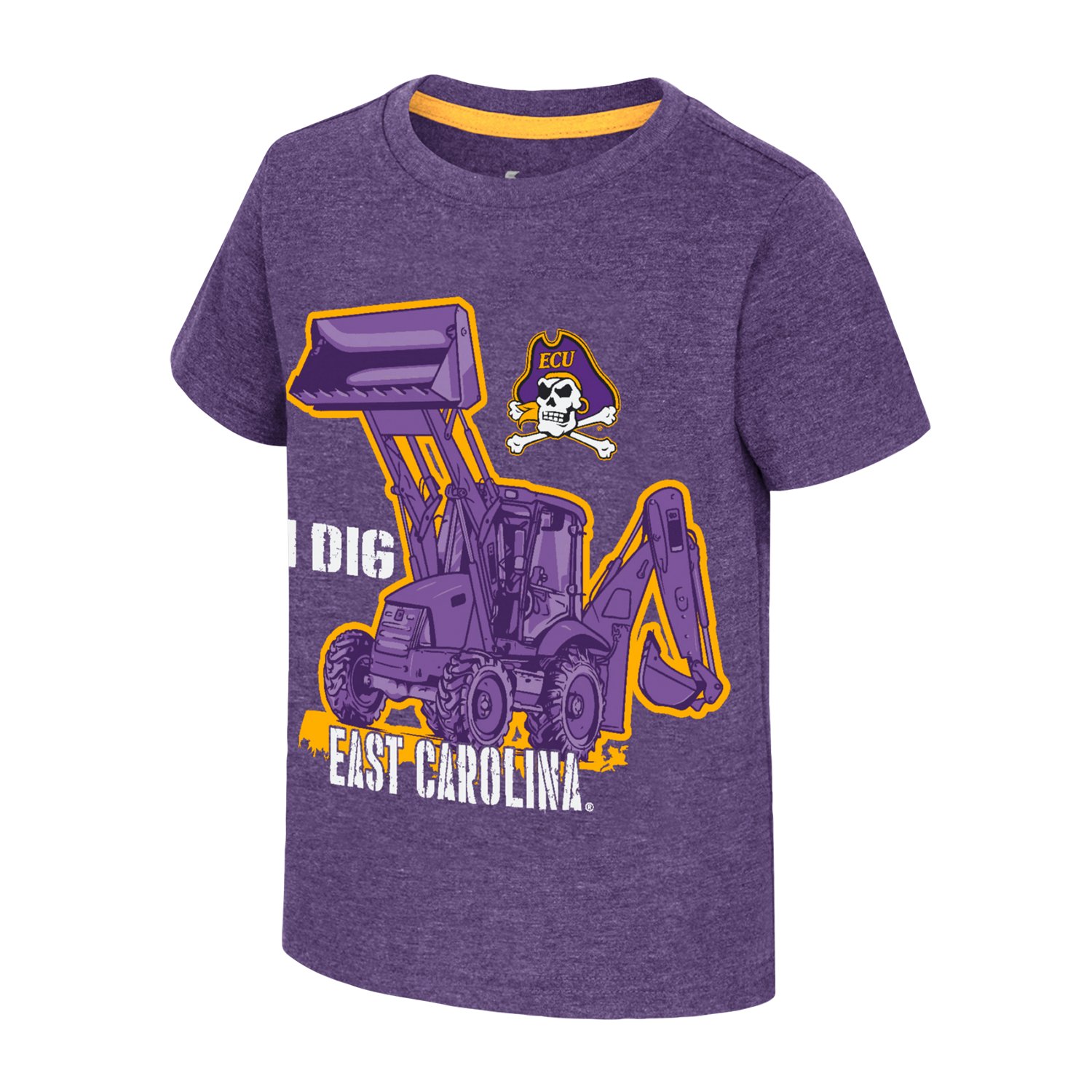 Colosseum Athletics Toddlers' East Carolina University I Dig Short
