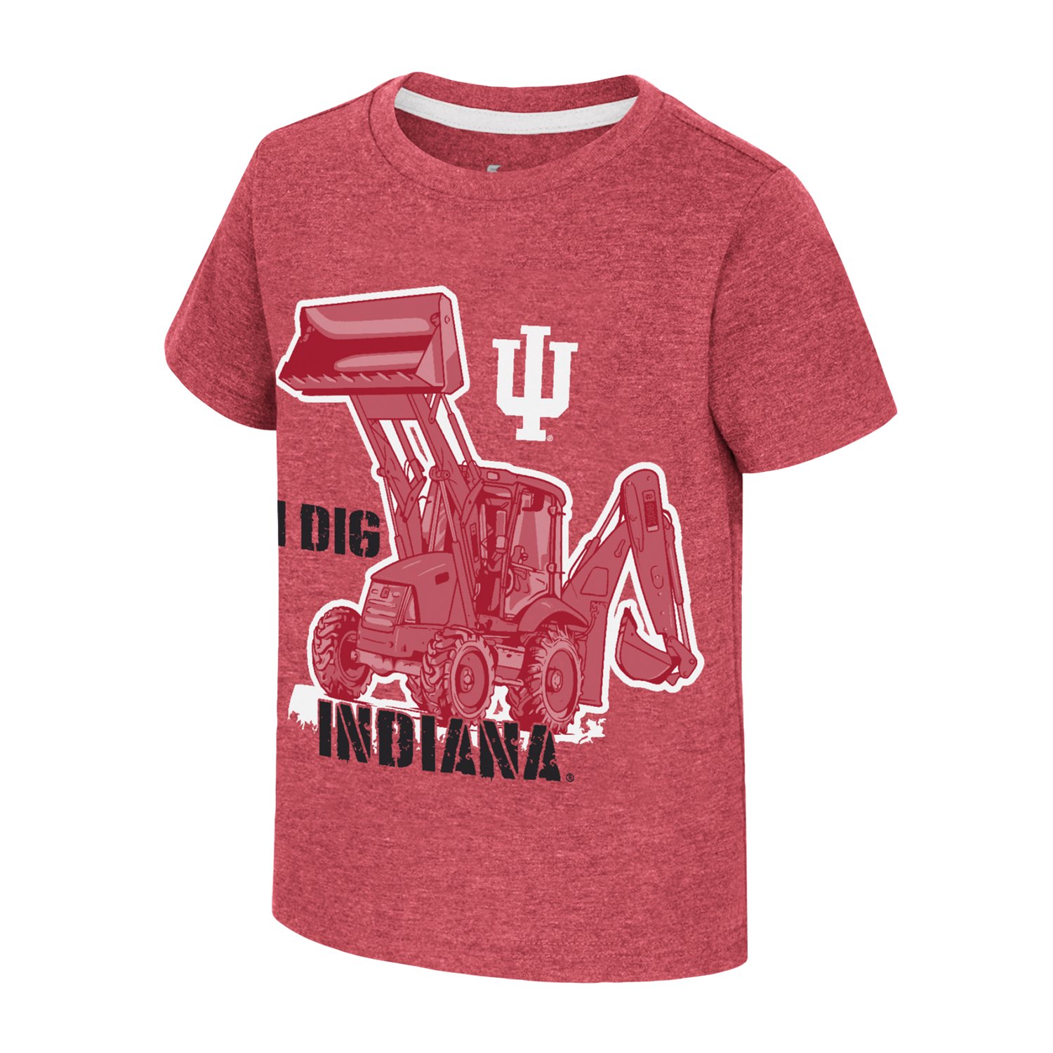 Colosseum Athletics Toddlers' Indiana University I Dig Short Sleeve T