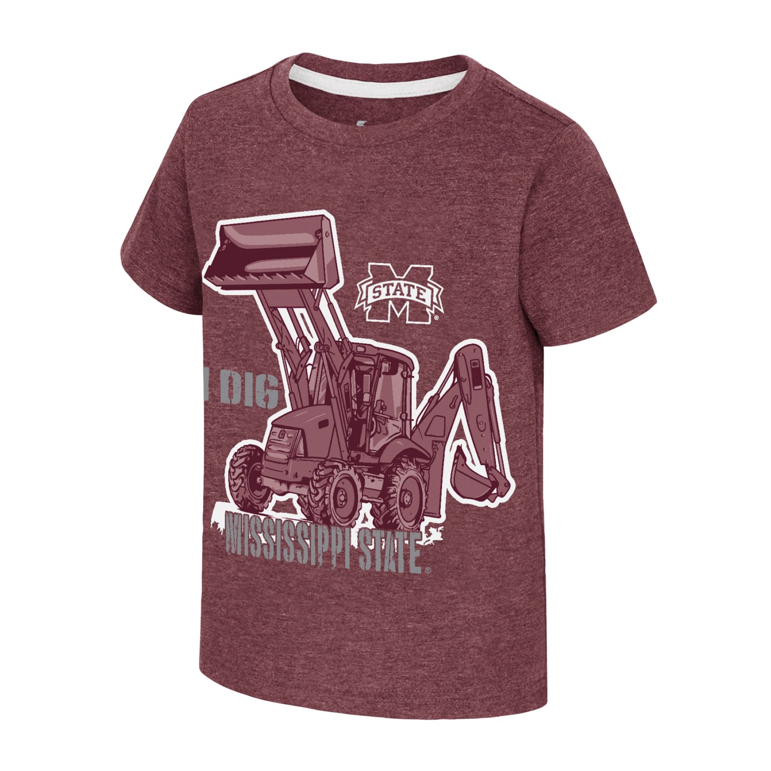 Colosseum Athletics Toddlers' Mississippi State University I Dig Short