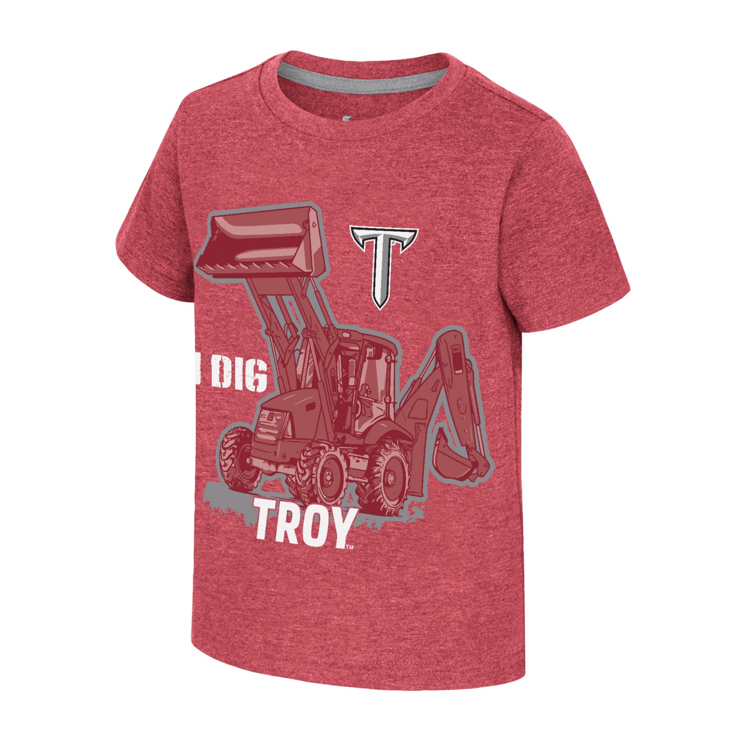 Colosseum Athletics Toddlers' Troy University I Dig Short Sleeve T