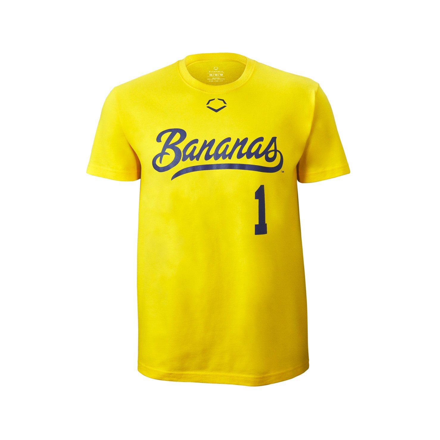 EvoShield Youth Savannah Bananas Shirsey Tshirt Academy