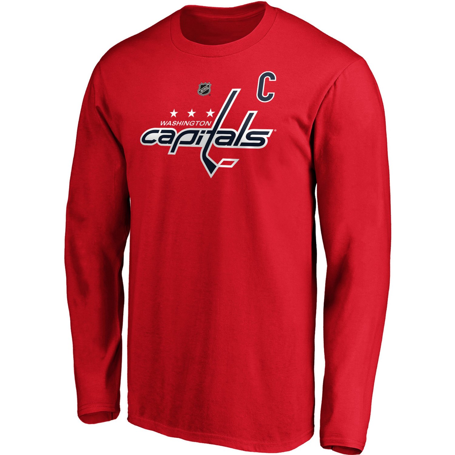 Fanatics Branded Alexander Ovechkin Washington Capitals Authentic Stack
