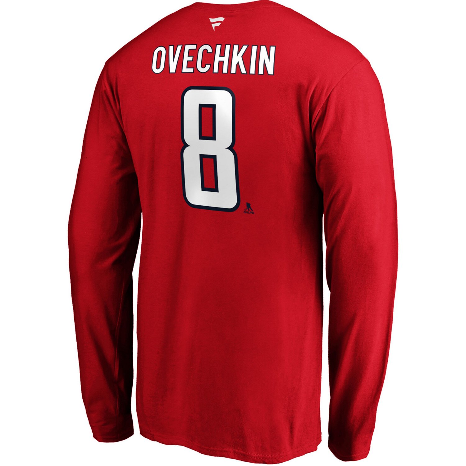 Fanatics Branded Alexander Ovechkin Washington Capitals Authentic Stack