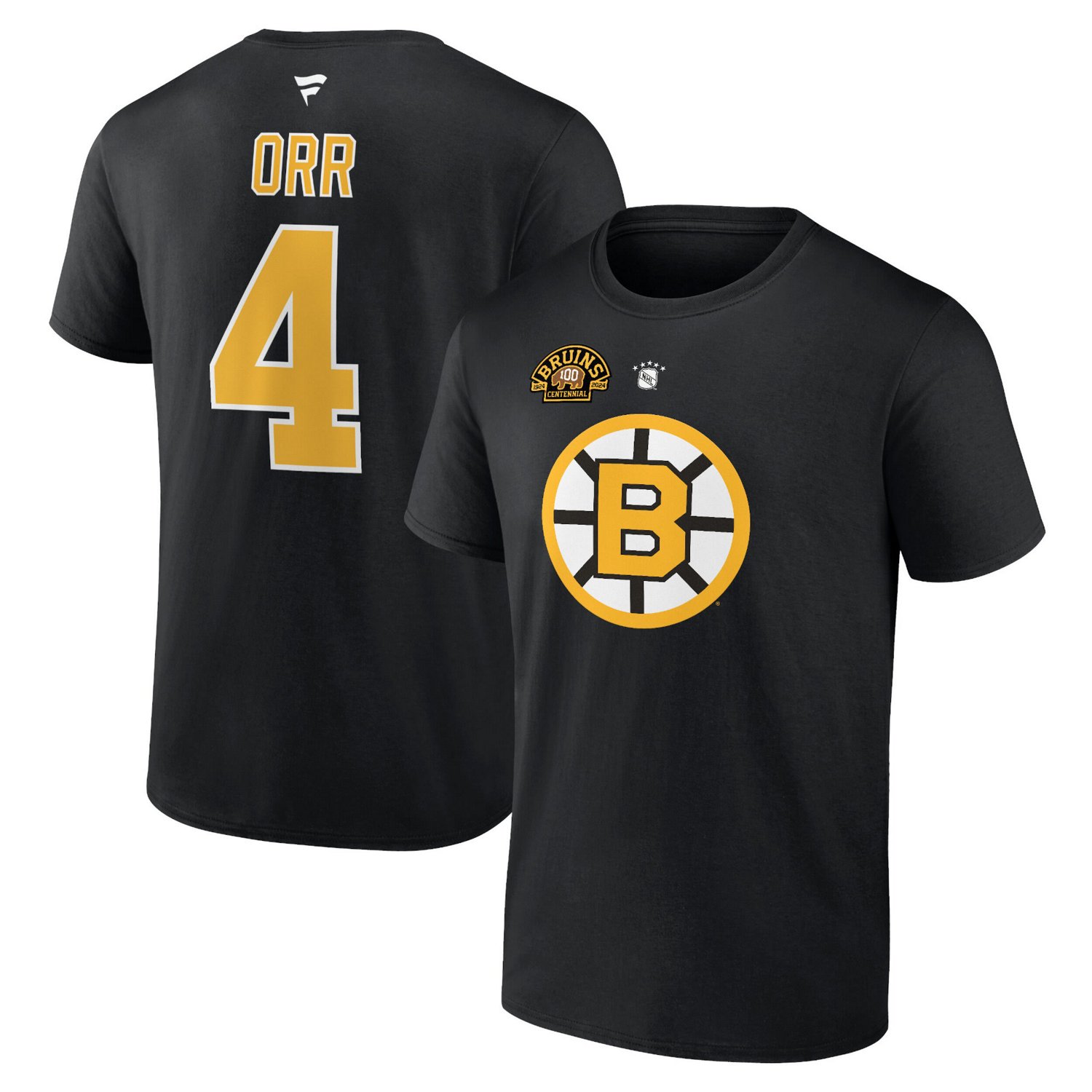 Fanatics Branded Bobby Orr Boston Bruins Centennial Authentic Stack ...