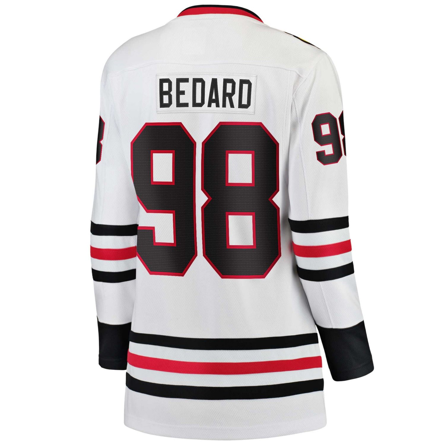 Fanatics Branded Connor Bedard Chicago Blackhawks Away Premier ...